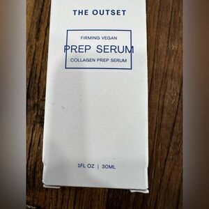 The Outset Prep Serum — White Firming Collagen Face Serum